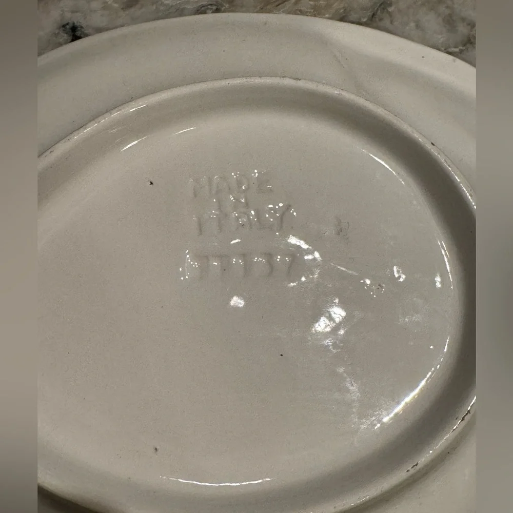 Italian Lemon Hanging Dish